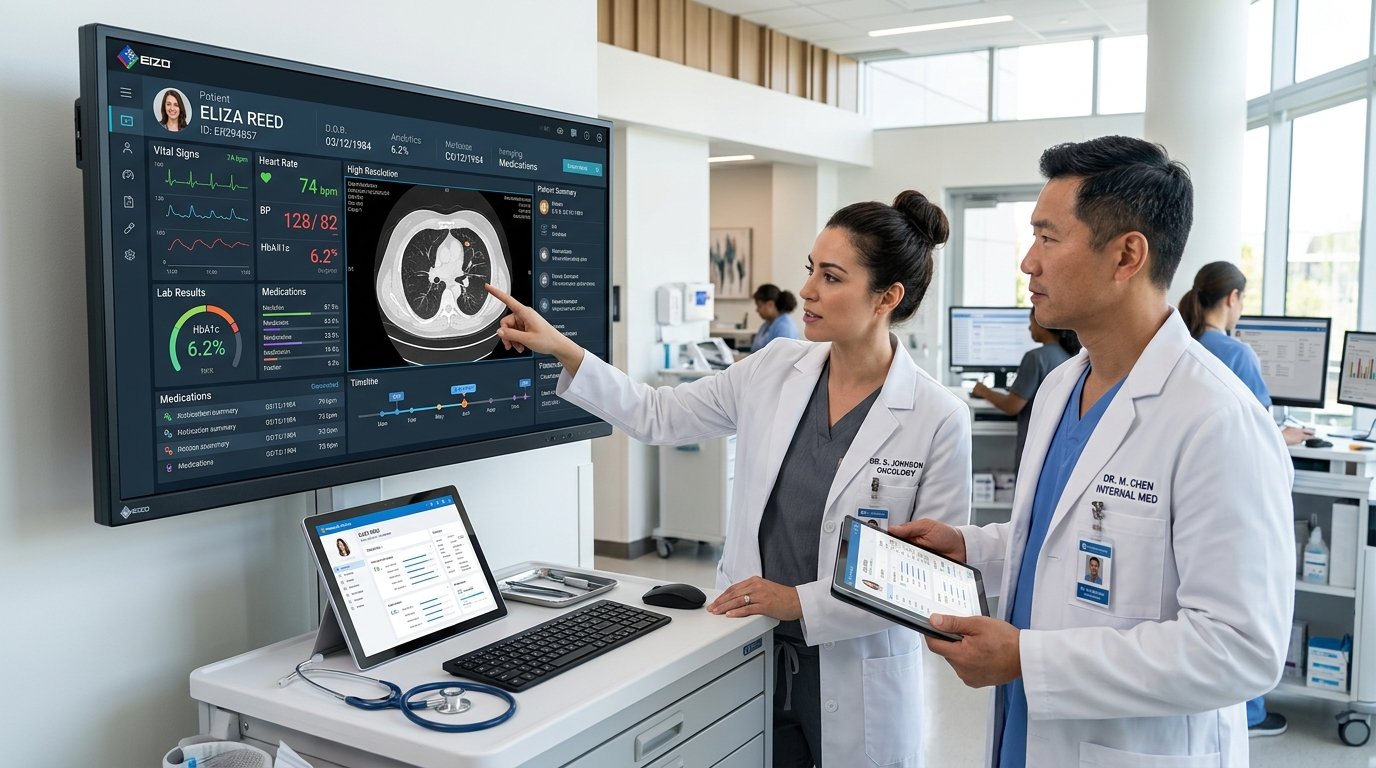 Hospital Management and Digital Healthcare Clinical Analytics